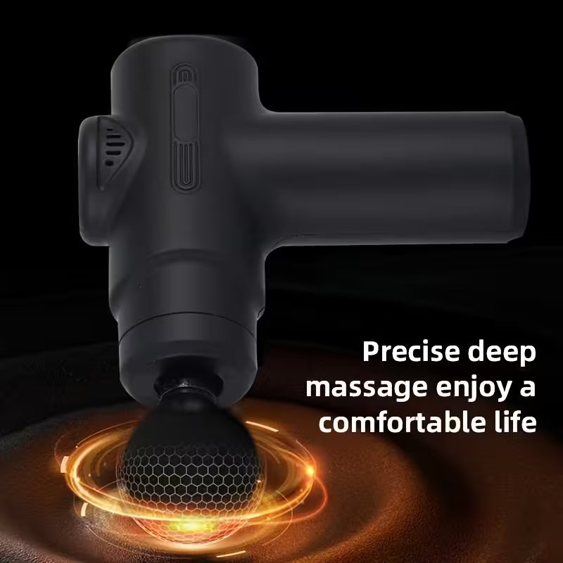 Mini Portable Massage Gun – 6 Massage Heads