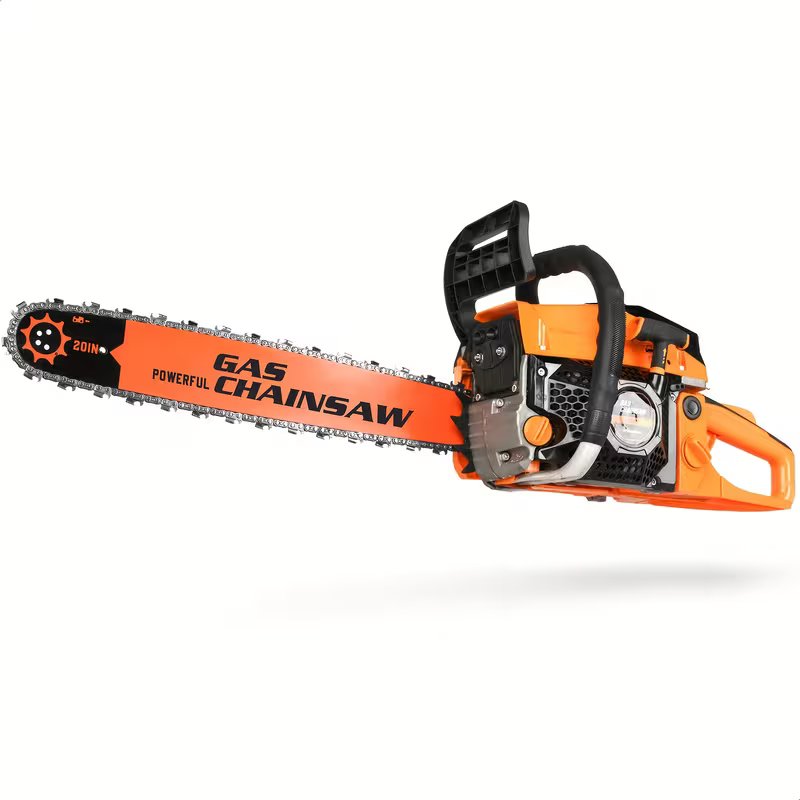 6220M Gasoline Chainsaw – Powerful Petrol Chain Saw for Cutting & Woodwork