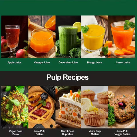 Stainless Steel Juicer Machine – Electric Fruit & Vegetable Juice Extractor