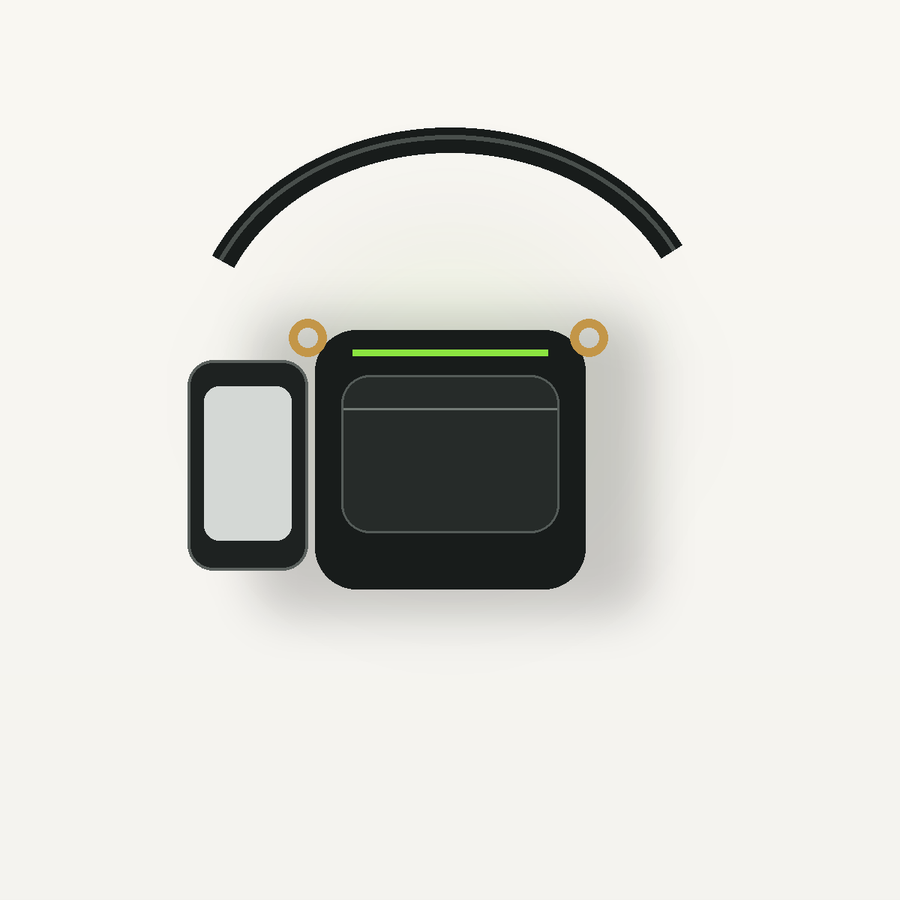 Crossbody Phone Strap & Wallet