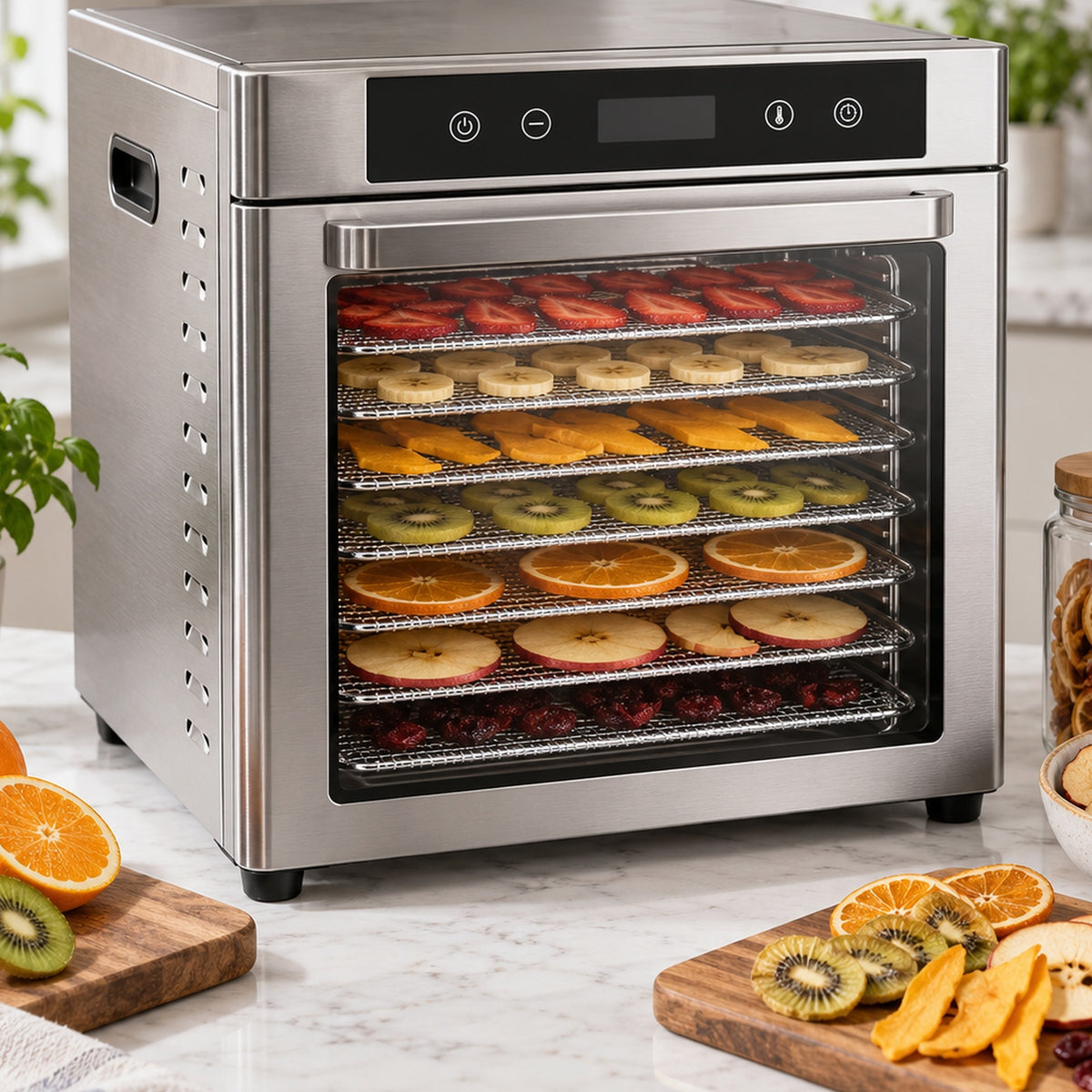 Digital Food Dehydrator front product view
