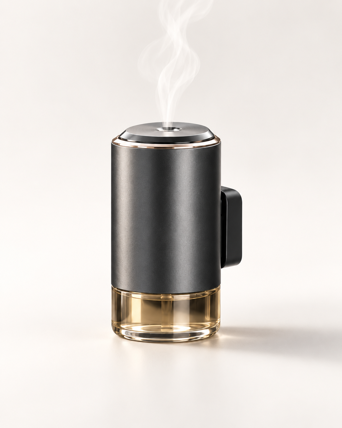 Smart Car Aroma Diffuser graphite product close-up