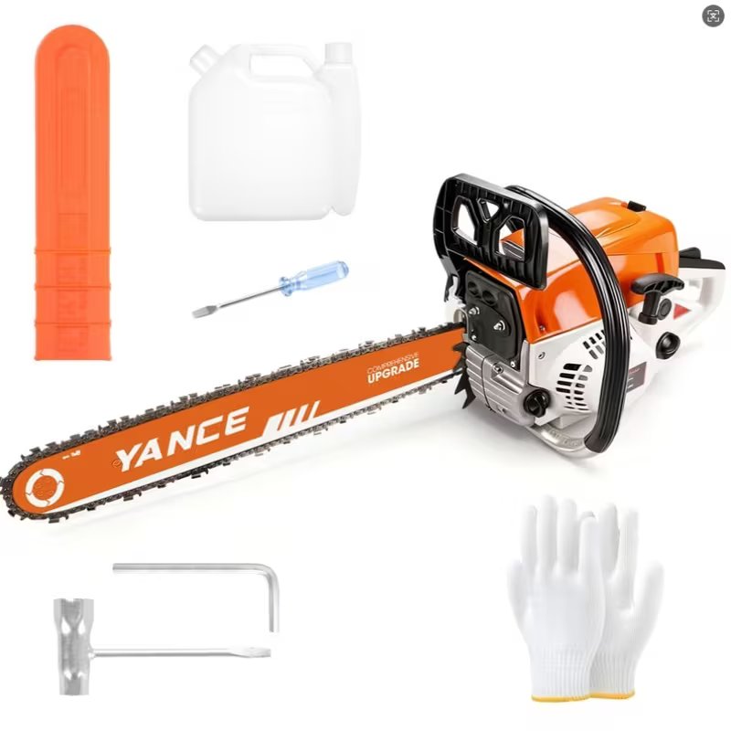 6220M Gasoline Chainsaw – Powerful Petrol Chain Saw for Cutting & Woodwork