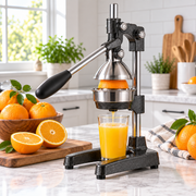 Heavy-Duty Manual Citrus Press kitchen still life