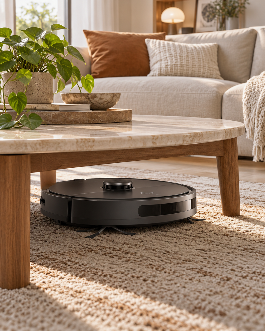 Smart Robot Vacuum Cleaner