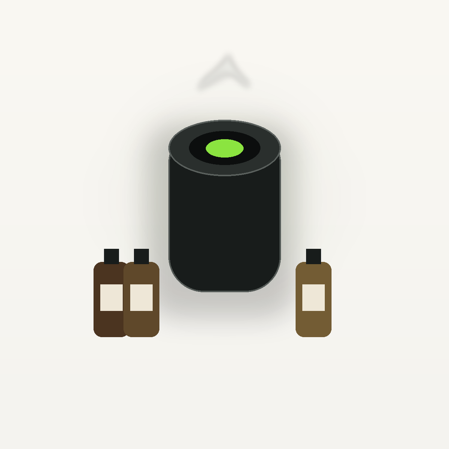 Smart Car Aroma Diffuser + 3 Refills