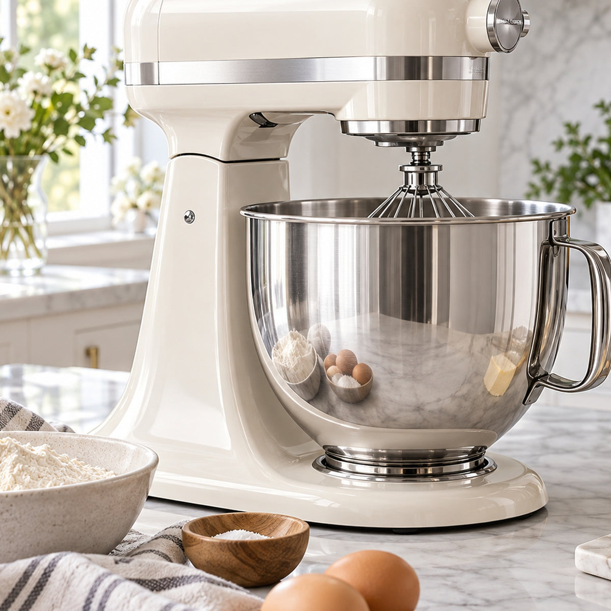 Classic Stand Mixer full product view