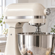 Classic Stand Mixer head and attachment detail