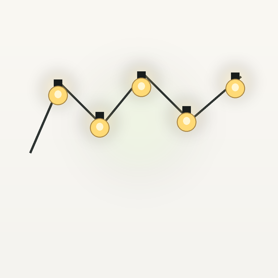 Weather-Ready Outdoor LED String Lights